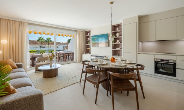 apartment - Rynek wtórny - Estepona - New Golden Mile