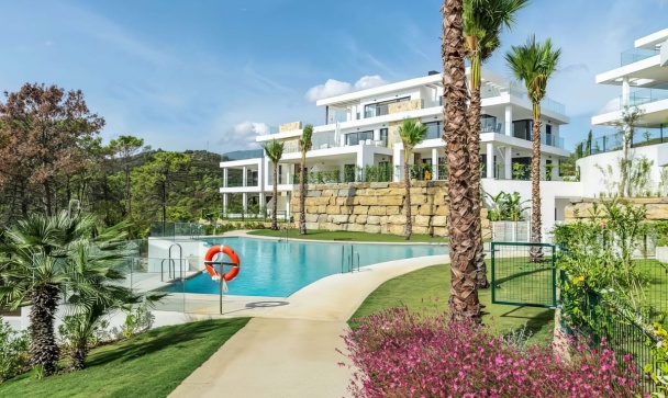 apartment - Rynek wtórny - Estepona - Selwo