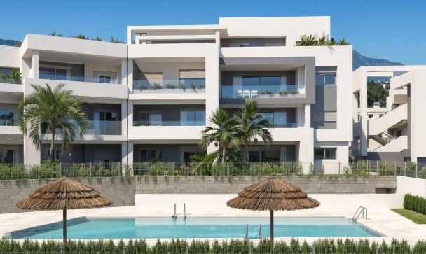 apartment - Rynek wtórny - Estepona - Selwo