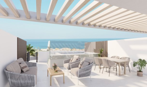 apartment - Rynek wtórny - Manilva - La Duquesa