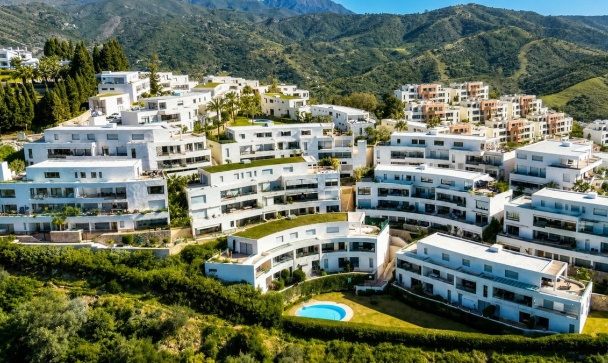 apartment - Rynek wtórny - Marbella - Altos de los Monteros
