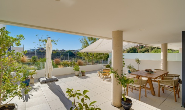 apartment - Rynek wtórny - Marbella - Altos de los Monteros