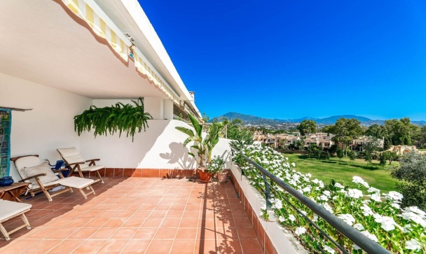 apartment - Rynek wtórny - Marbella - Guadalmina Alta