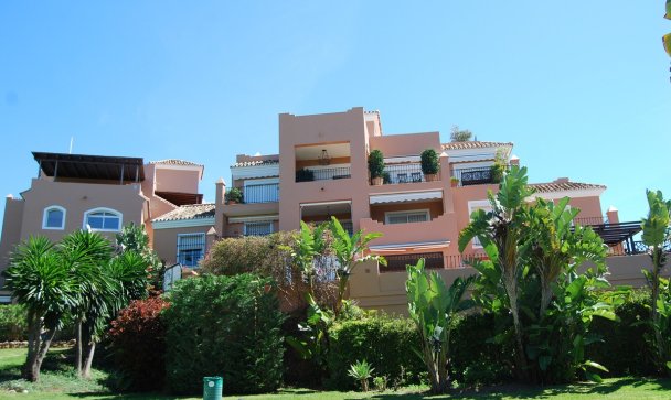 apartment - Rynek wtórny - Marbella - Guadalmina Alta
