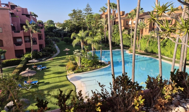 apartment - Rynek wtórny - Marbella - Guadalmina Baja