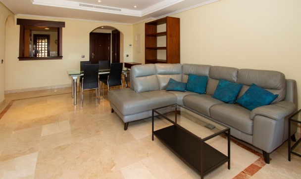 apartment - Rynek wtórny - Marbella - La Mairena