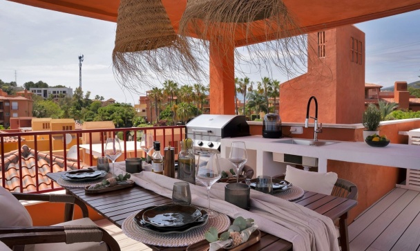 apartment - Rynek wtórny - Marbella - Las Chapas