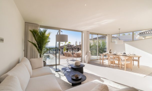 apartment - Rynek wtórny - Marbella - Nueva Andalucía