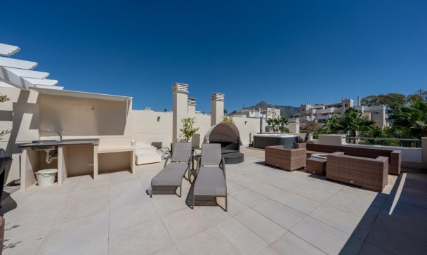 apartment - Rynek wtórny - Marbella - Nueva Andalucía