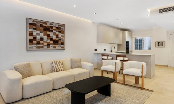 apartment - Rynek wtórny - Marbella - Nueva Andalucía