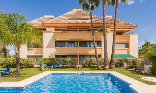 apartment - Rynek wtórny - Marbella - Nueva Andalucía