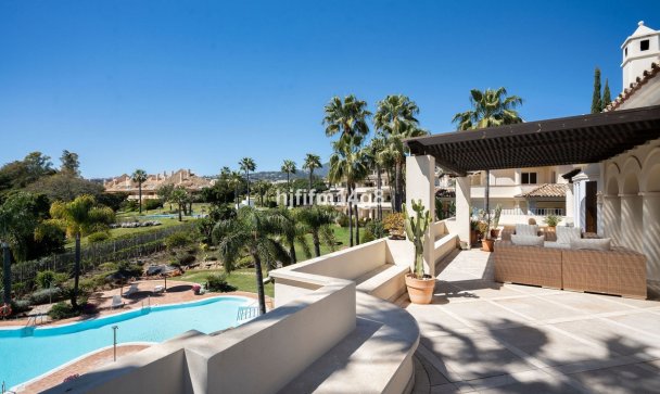 apartment - Rynek wtórny - Marbella - Nueva Andalucía