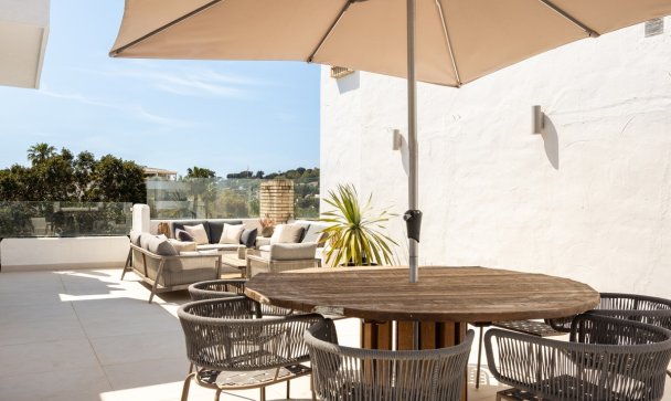 apartment - Rynek wtórny - Marbella - Nueva Andalucía