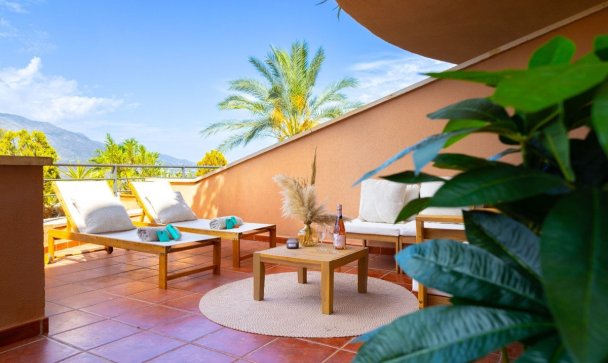 apartment - Rynek wtórny - Marbella - Nueva Andalucía