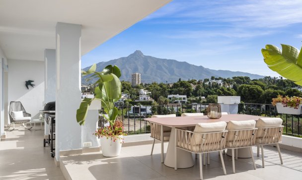 apartment - Rynek wtórny - Marbella - Nueva Andalucía