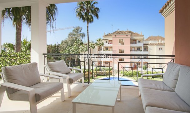 apartment - Rynek wtórny - Marbella - Nueva Andalucía