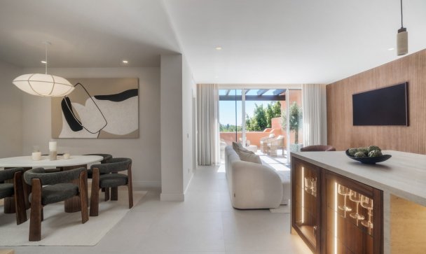 apartment - Rynek wtórny - Marbella - Nueva Andalucía
