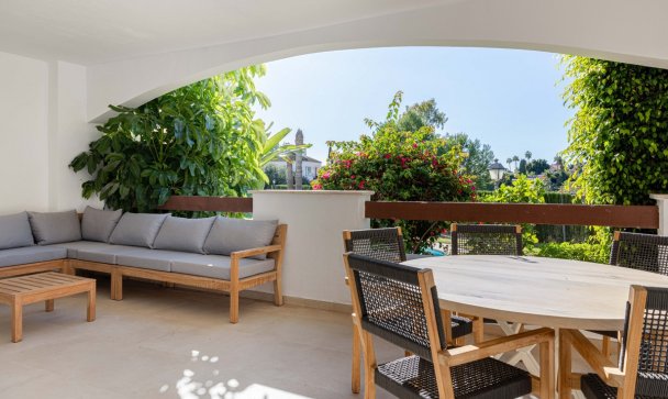apartment - Rynek wtórny - Marbella - Nueva Andalucía
