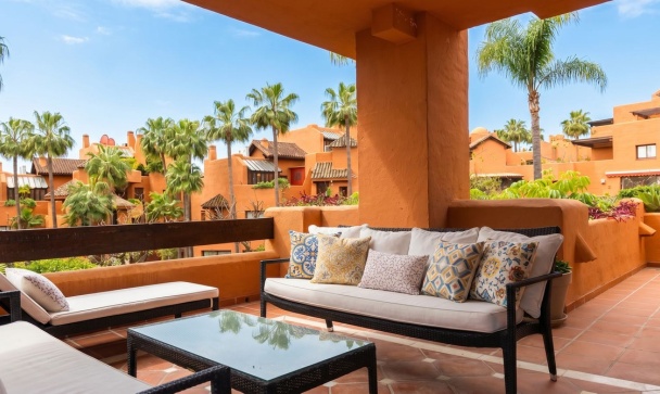 apartment - Rynek wtórny - Marbella - Nueva Andalucía