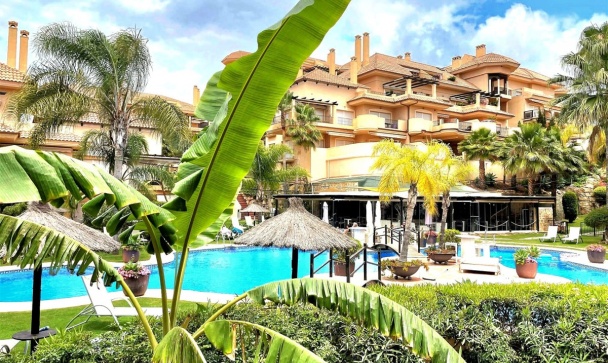 apartment - Rynek wtórny - Marbella - Nueva Andalucía
