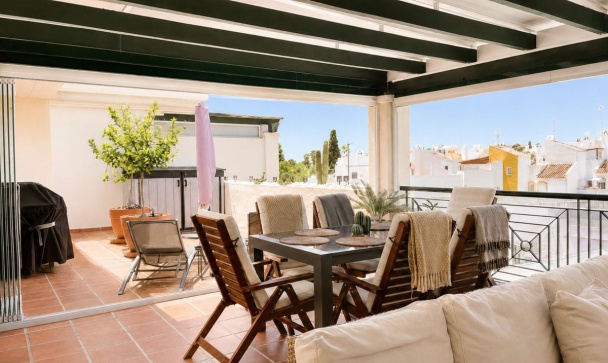 apartment - Rynek wtórny - Marbella - Nueva Andalucía