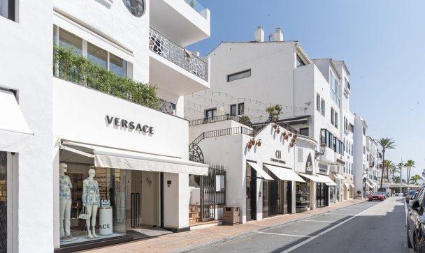 apartment - Rynek wtórny - Marbella - Puerto Banús