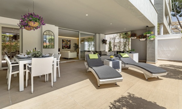 apartment - Rynek wtórny - Marbella - Puerto Banús
