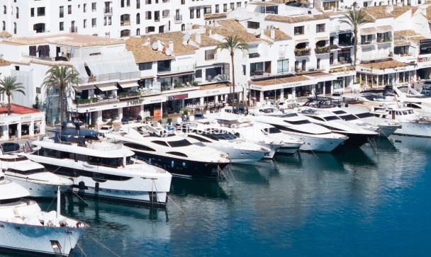 apartment - Rynek wtórny - Marbella - Puerto Banús
