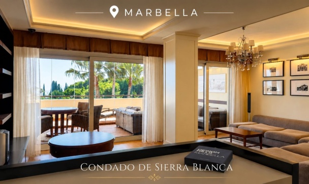 apartment - Rynek wtórny - Marbella - Sierra Blanca