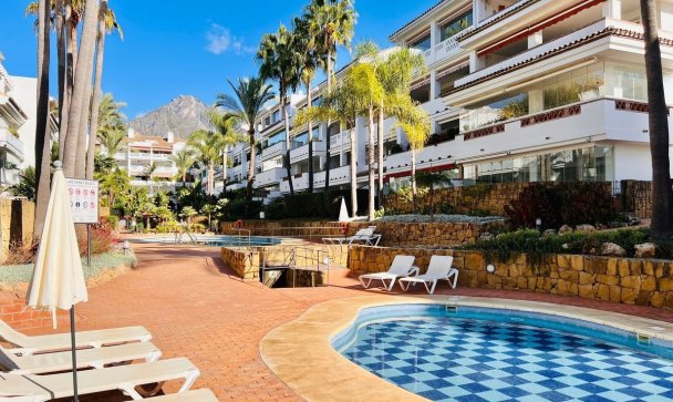 apartment - Rynek wtórny - Marbella - The Golden Mile