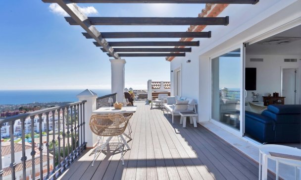 apartment - Rynek wtórny - Mijas - Calahonda