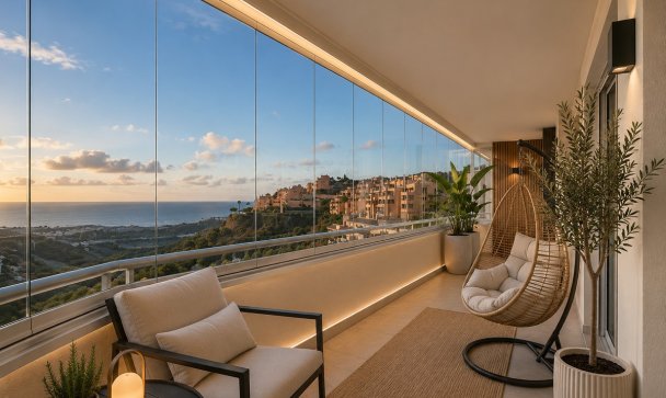 apartment - Rynek wtórny - Mijas - Calahonda