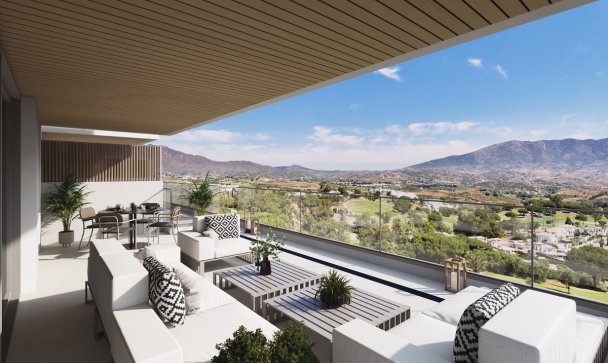 apartment - Rynek wtórny - Mijas - La Cala Golf