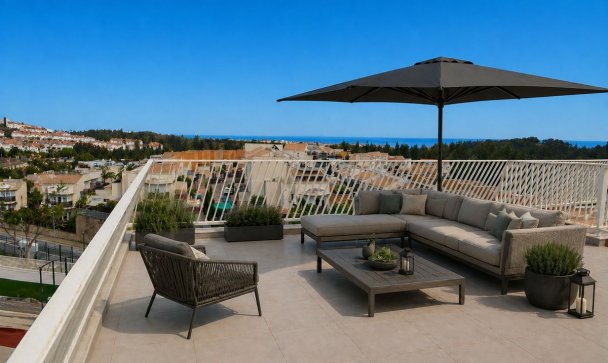 apartment - Rynek wtórny - Mijas - Mijas Costa