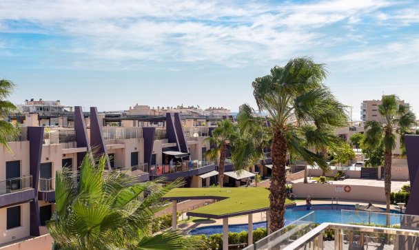 apartment - Rynek wtórny - Orihuela - Mil Palmeras