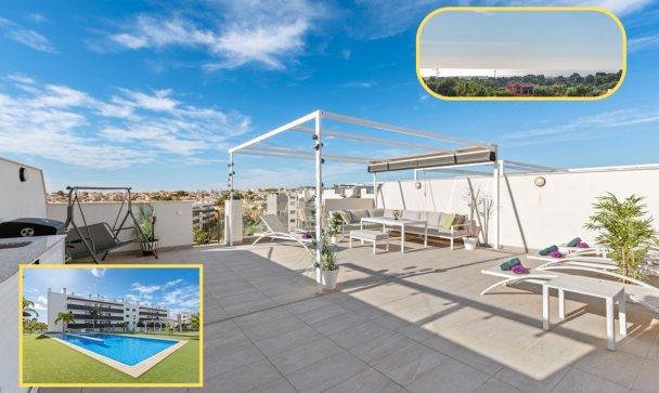 apartment - Rynek wtórny - Orihuela - Villamartin