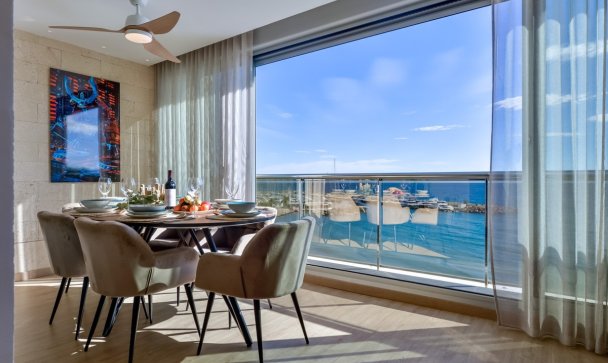 apartment - Wiederverkauf - Altea - Altea Centro