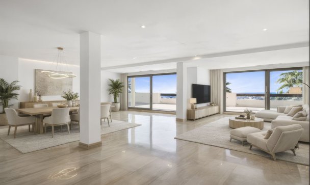 apartment - Wiederverkauf - Benahavís - Benahavís Centro