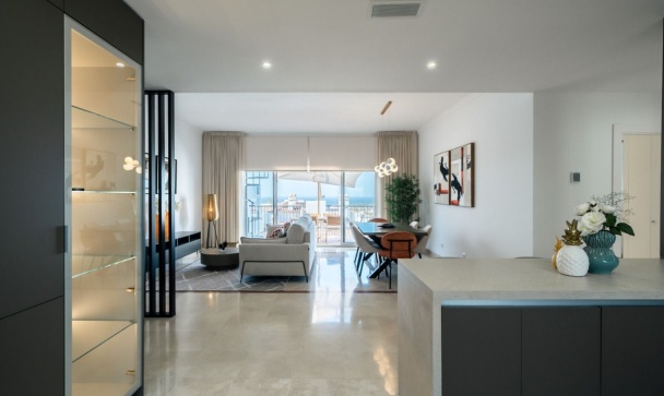 apartment - Wiederverkauf - Benahavís - Benahavís Centro