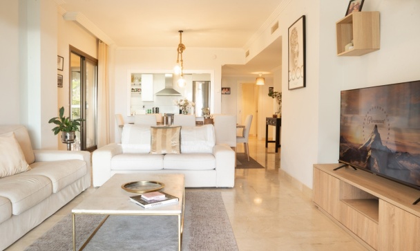 apartment - Wiederverkauf - Benahavís - Benahavís Centro