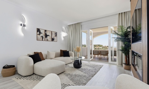 apartment - Wiederverkauf - Benahavís - La Quinta