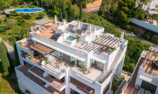 apartment - Wiederverkauf - Benahavís - La Quinta