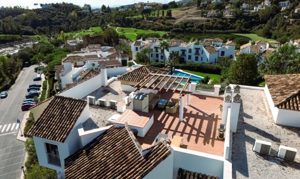 apartment - Wiederverkauf - Benahavís - Los Arqueros