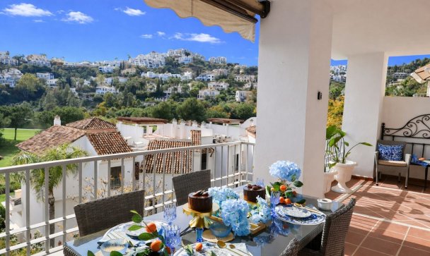 apartment - Wiederverkauf - Benahavís - Los Arqueros