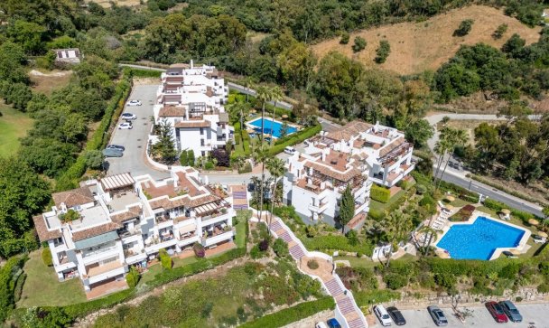 apartment - Wiederverkauf - Benahavís - Los Arqueros