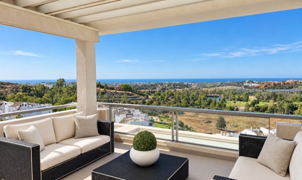 apartment - Wiederverkauf - Benahavís - Los Arqueros