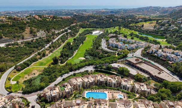 apartment - Wiederverkauf - Benahavís - Los Arqueros