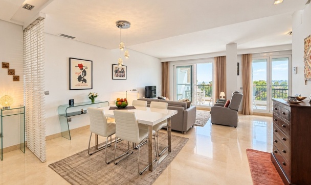 apartment - Wiederverkauf - Benahavís - Los Arqueros