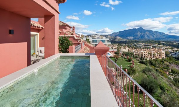 apartment - Wiederverkauf - Benahavís - Monte Halcones