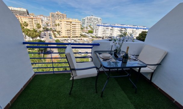 apartment - Wiederverkauf - Benalmadena - Benalmadena Costa